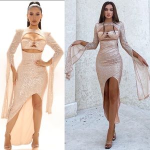 Fashion Nova Maxi Dress